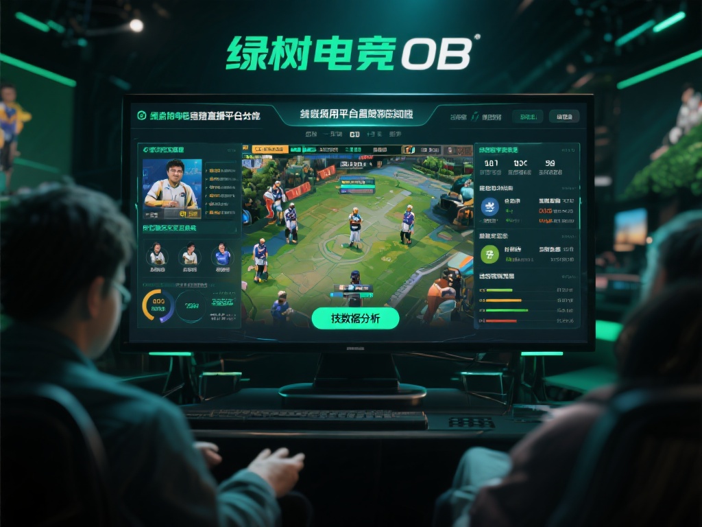 此外，与主流的电竞直播平台相比，绿树电竞OB更强调
