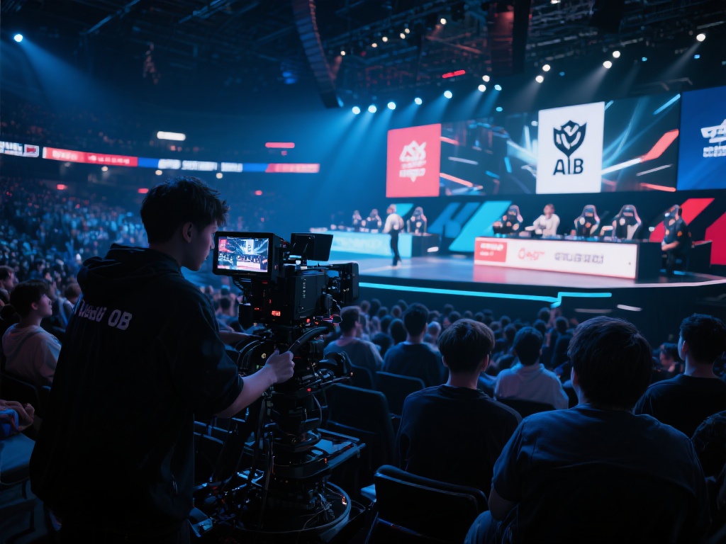 电竞观众群体庞大且年轻化，他们对技术的敏感度高。先