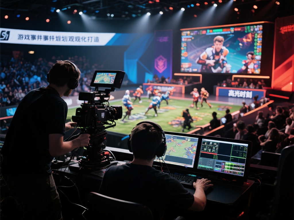 游戏事件规划与观赏性打造
电竞导演不仅是赛事的操