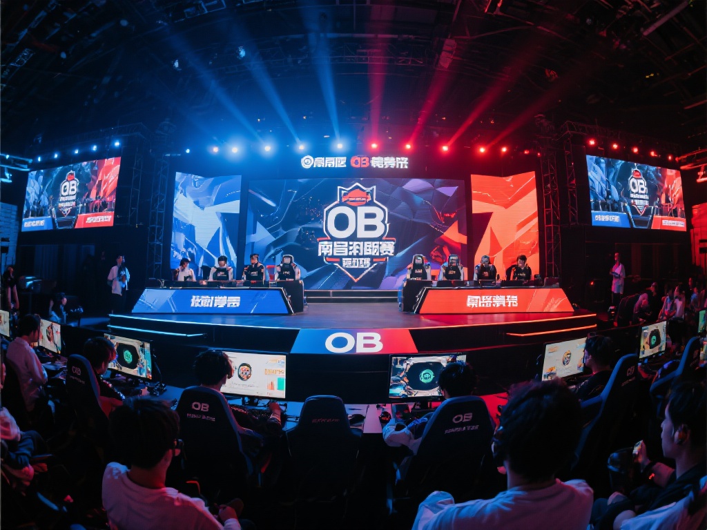 南昌的电竞氛围之所以能快速崛起，离不开OB电竞赛事