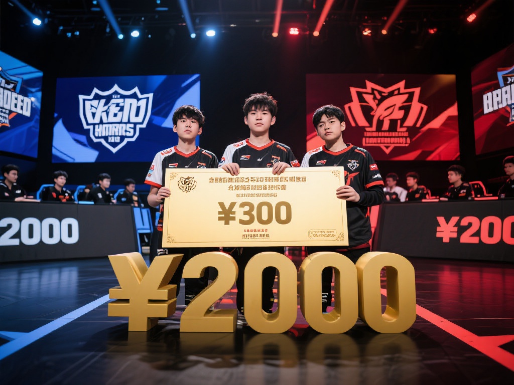 高额奖金激励，吸引顶级战队
奖金的高额设置无疑是