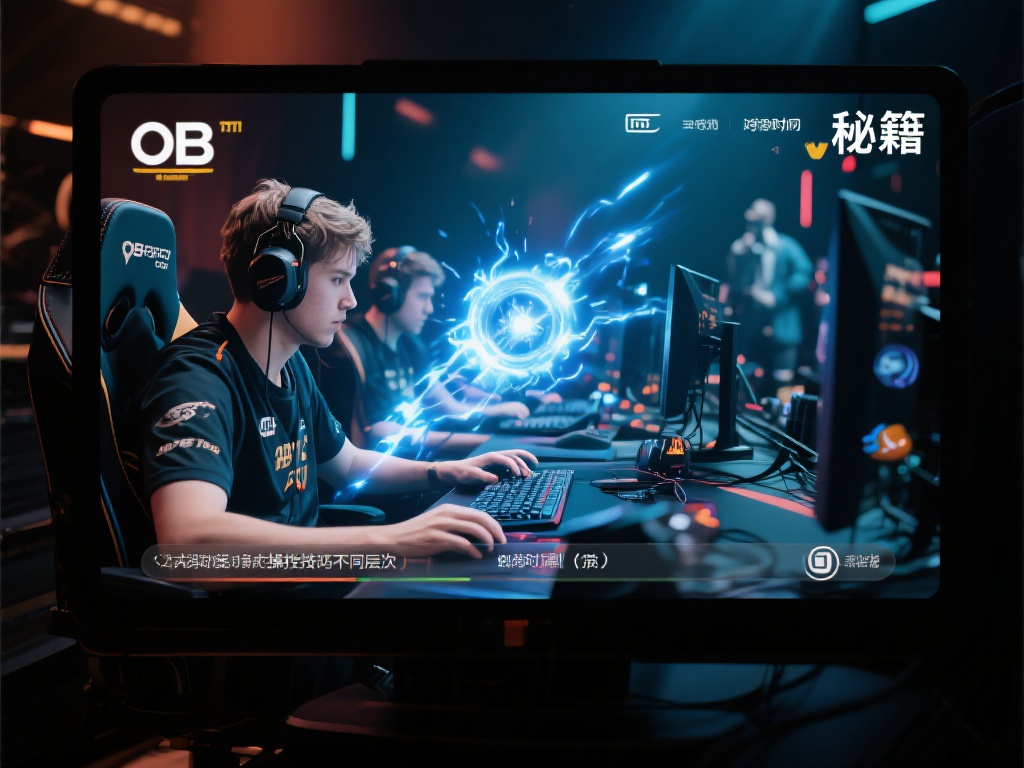 电竞的魅力之一便是操作技巧的不同层次，而在OB电竞