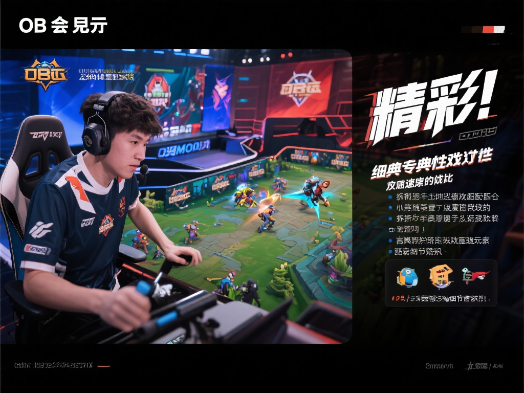 例如，在一场经典的MOBA游戏赛事中，当一名选手通