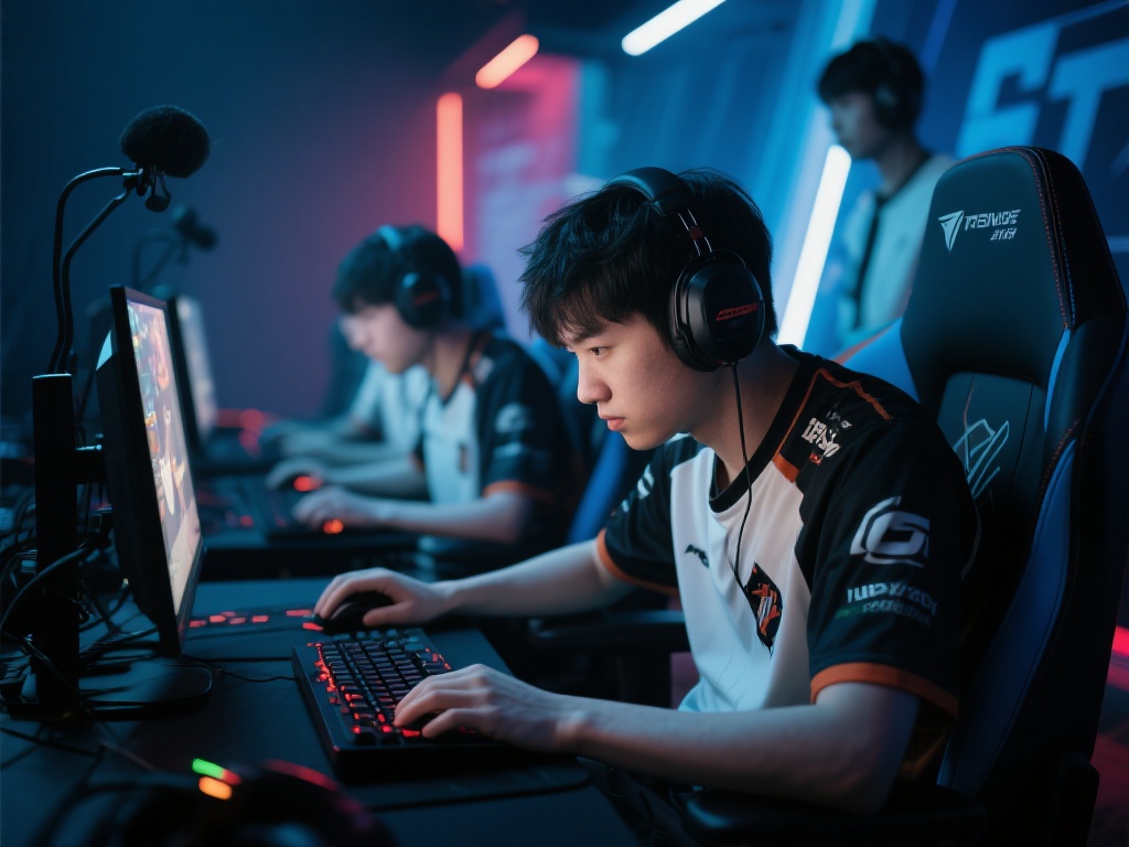 深入剖析OB电竞职业选手的生涯挑战与历程 但我们不得不关注职业训练的强度与代价。电竞行业虽然