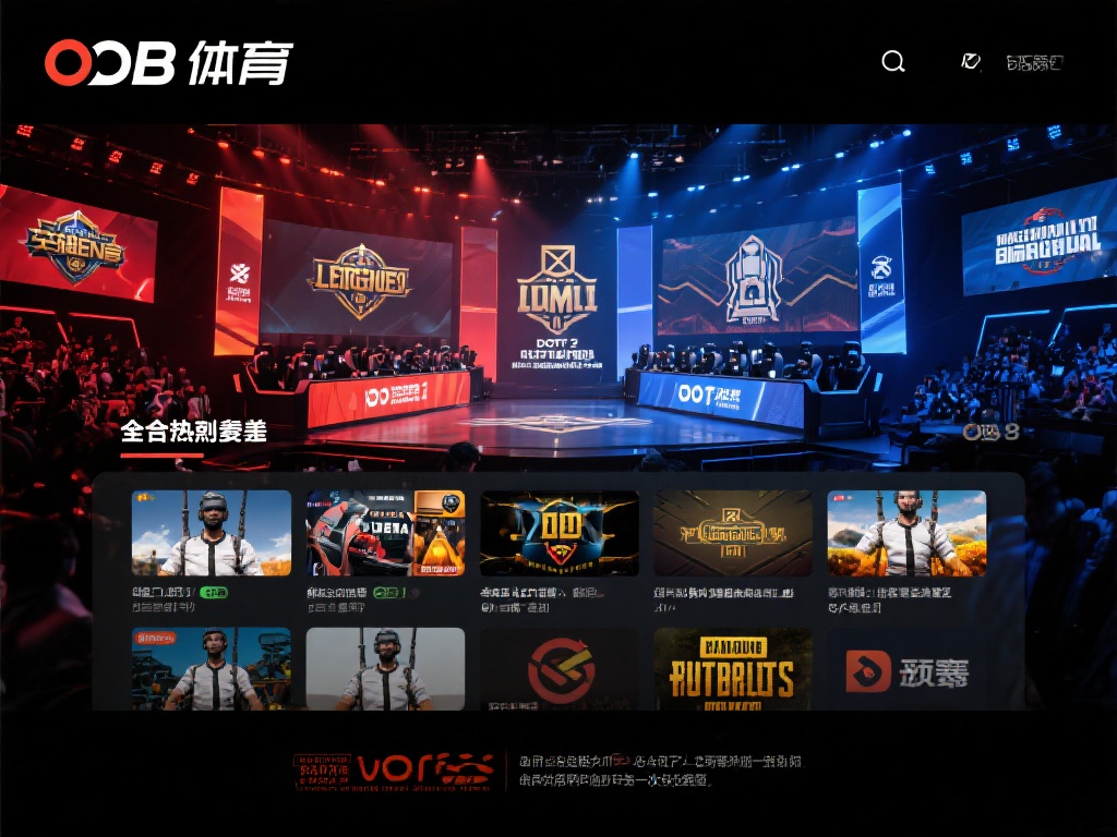 OB体育通过整合全球热门电竞赛事，为玩家提供最全面