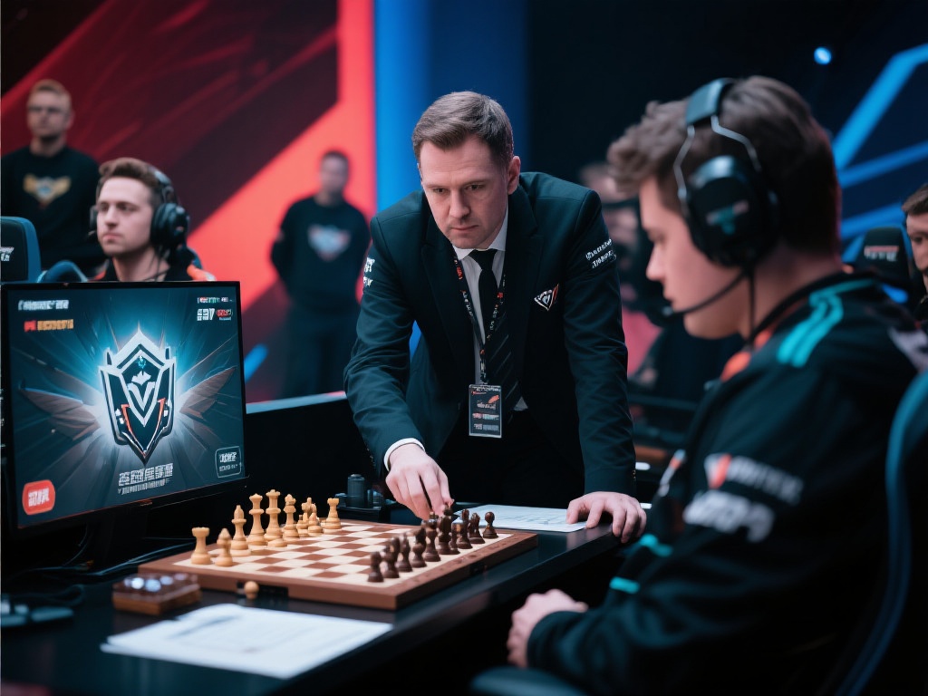 电竞经理OB入门指南:全面解析策略与实用技巧 比赛中的实时指挥同样重要,经理需要根据比赛动态适时