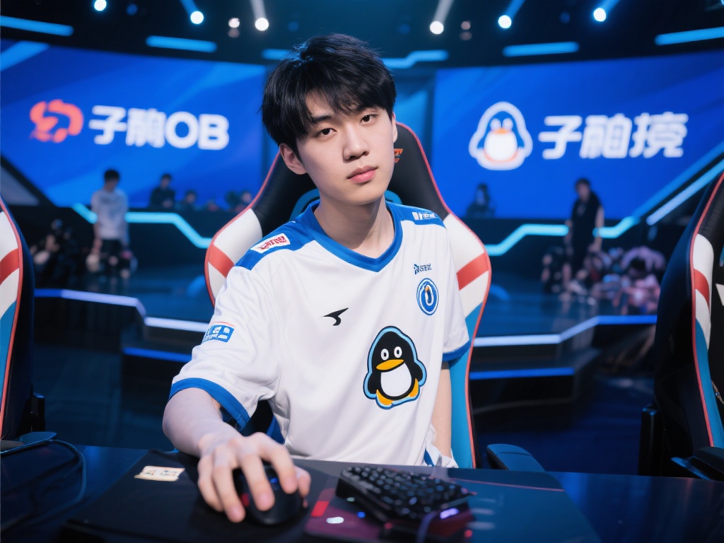 在中国的电竞舞台上，子凯OB以其独特的风格和卓越的