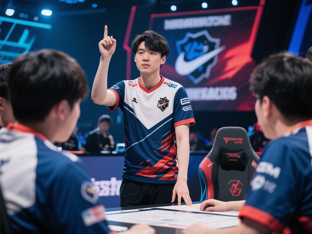 狂魔哥OB电竞专访:揭秘职业选手巅峰背后的故事 他在多次比赛中展现出卓越的团队领导力,尤其是在一场