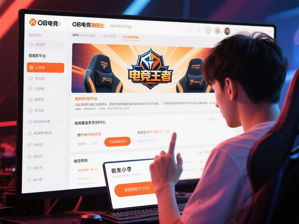 详解如何选择适合OB电竞下注的最佳平台 例如,一位名叫小李的电竞爱好者,经过多方对比,最终