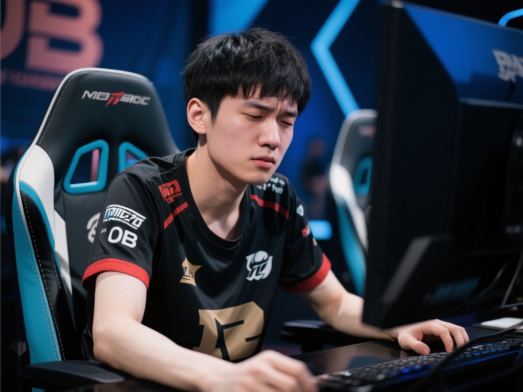 在竞争激烈的电竞环境中，大赛压力和失败挫折是很多年