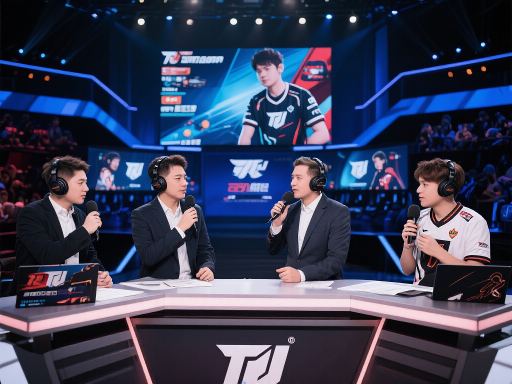 深入解析电竞比赛OB位对观赛体验提升的策略研究 解说员在电竞比赛中的作用不容小觑。专业的解说员能将