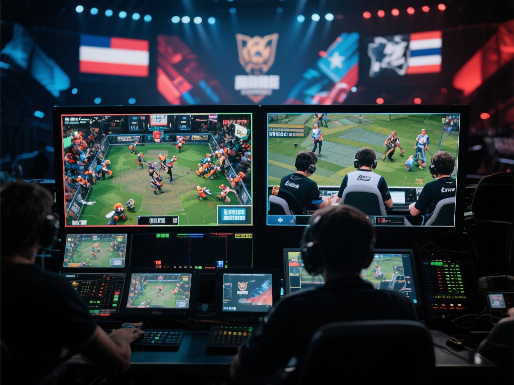 深度剖析:如何设计高效电竞比赛OB模板的实战技巧 高效的OB模板离不开镜头的灵活切换。比赛中如果出现