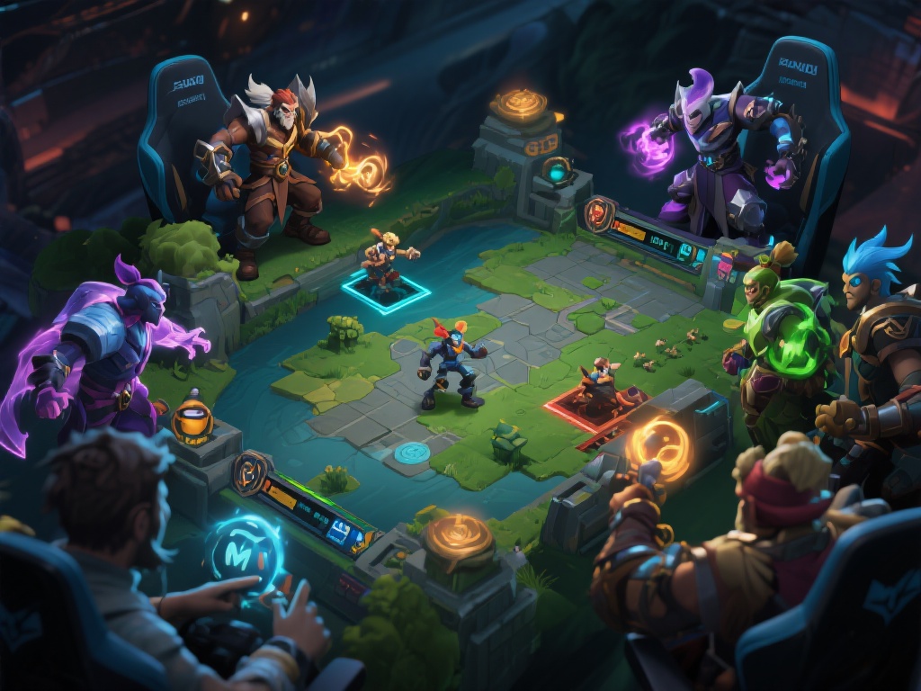 OB仔深度解析电竞游戏技巧与实战经验 在任何电竞游戏中,理解其基础机制都是成功的基石。这