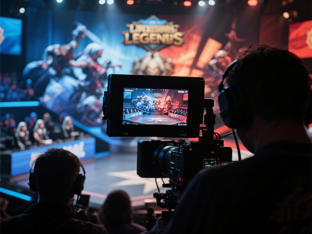 比如在一场《英雄联盟》的决赛中，当一方突然反补成功