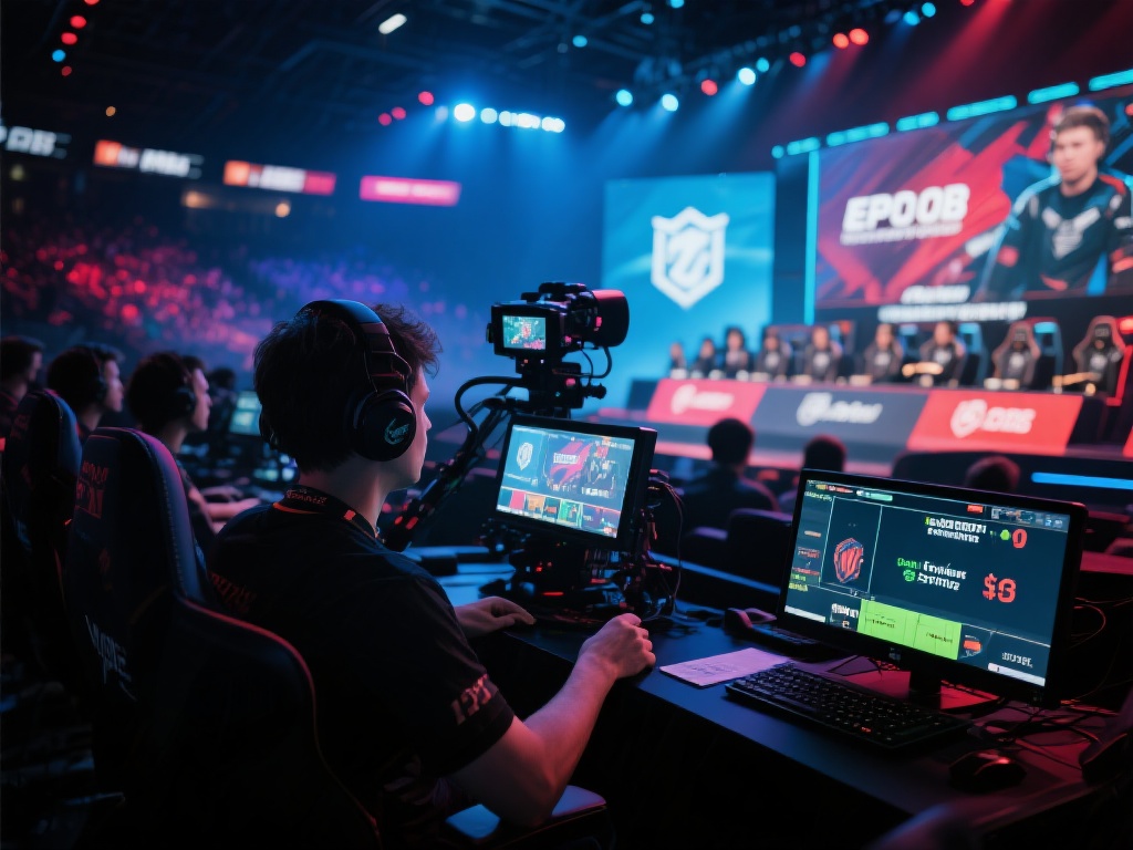 随着电子竞技的迅速普及，电竞相关服务行业迎来了急速