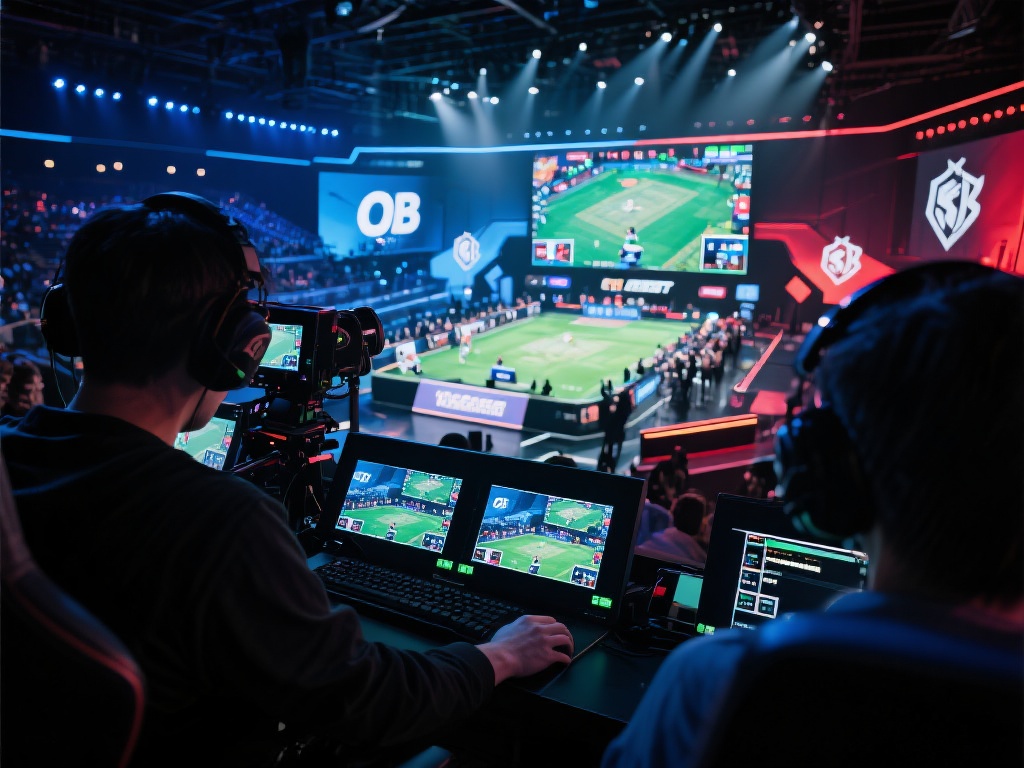 电竞赛事OB视角深度解析,全景呈现精彩对决 电竞行业的快速发展让越来越多的观众对比赛的画面呈现