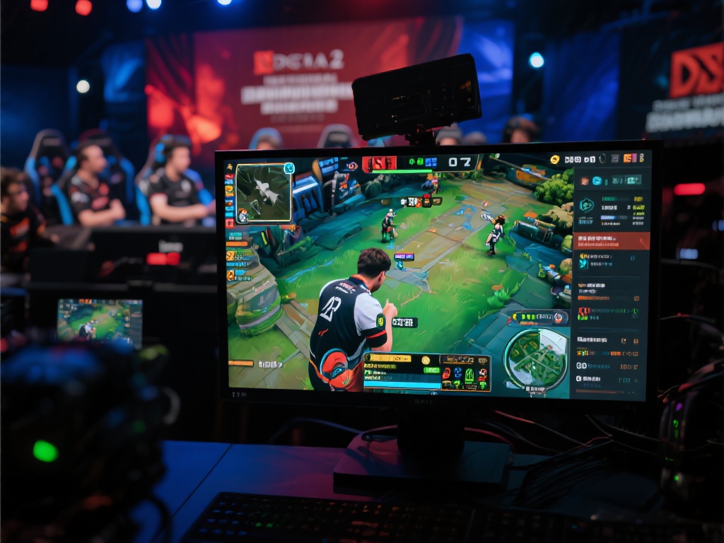 以著名电竞比赛《Dota&nbsp;2》国际邀请赛为例，传统