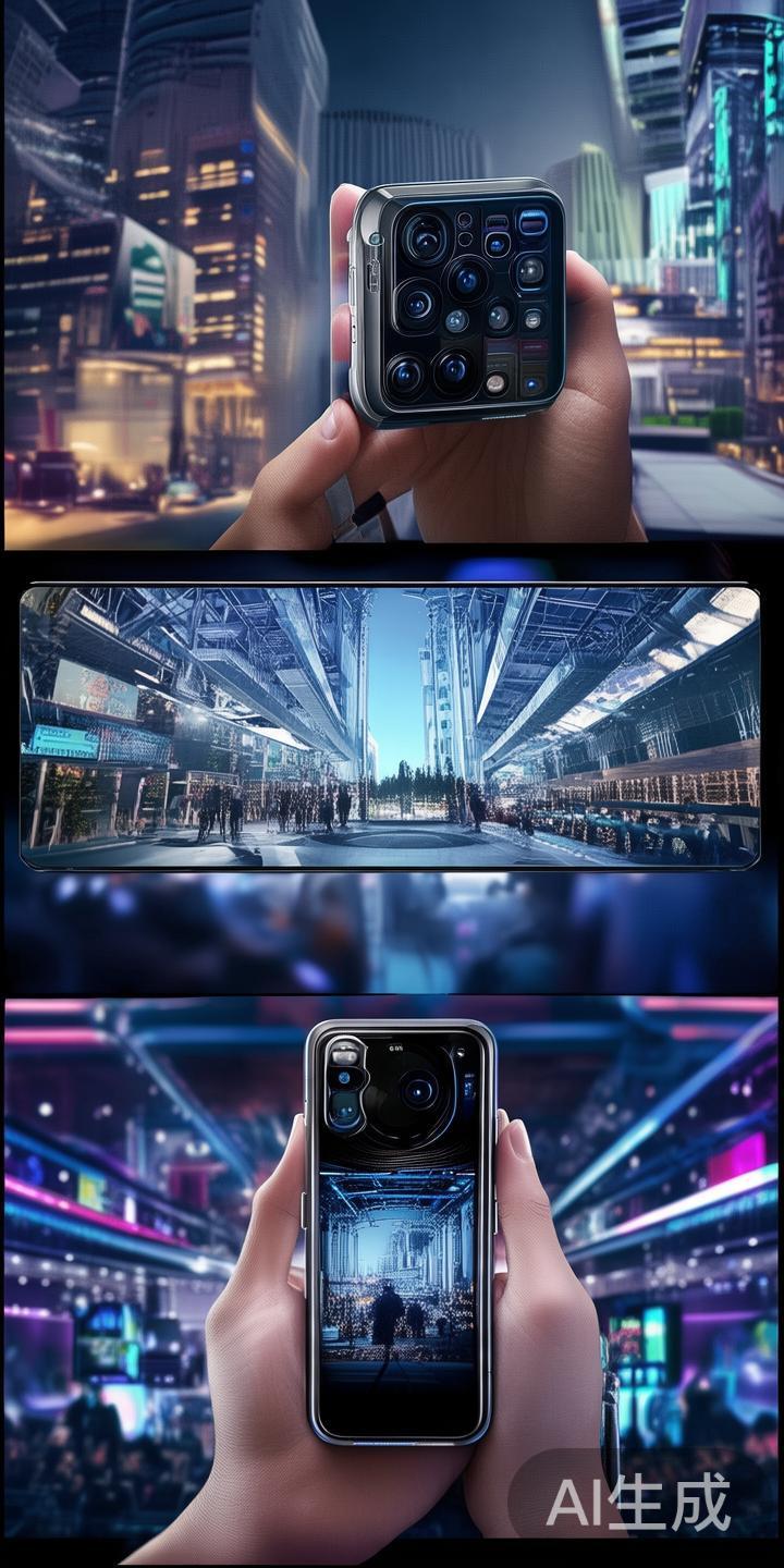 专为OB电竞玩家打造的拍照手机推荐:提升你的游戏伴侣体验 小米在摄影方面持续突破,小米12 Pro配备了三摄