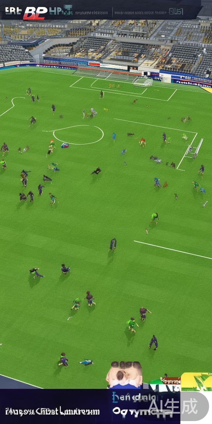 OB电竞足球强调战术布置和策略运用，这也是其玩法的