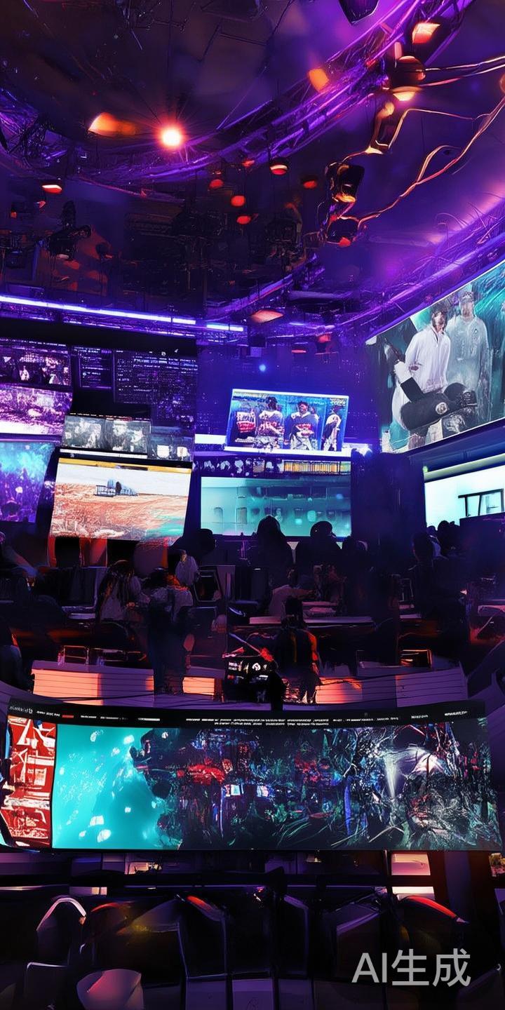 电竞的商业价值在于粉丝和品牌影响力的积累。通过社交